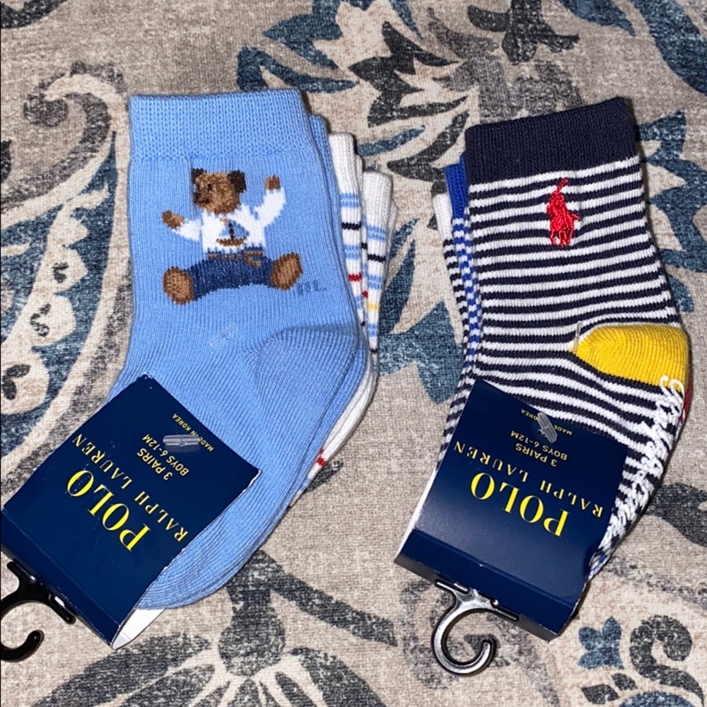 Infants polo socks